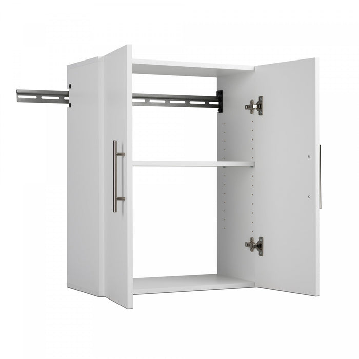 Hangups 24\" Upper Storage Cabinet - White