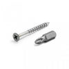 Gladiator Colour Matched Screws (32-Pack) - Smoke