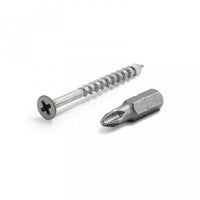 Gladiator Colour Matched Screws (32-Pack) - Smoke
