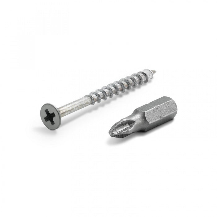 Gladiator Colour Matched Screws (32-Pack) - Smoke