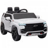 Aosom 12v Licensed Chevrolet Tahoe Powered Ride-On Car, Kids Ride On Car With Remote Control, 3 Spee
