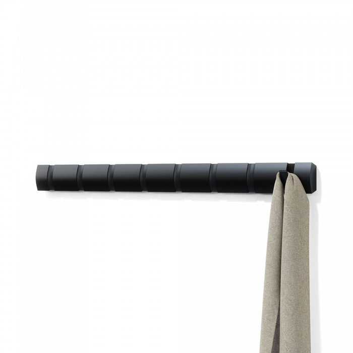 Umbra Flip Wall-Mounted Hooks - Black