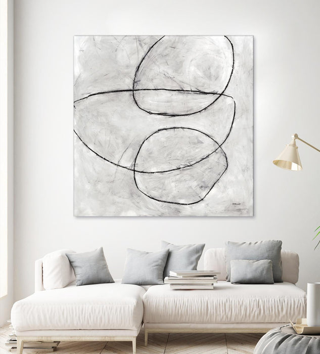 \"Balance Perspective\" Giant Art 72x72 Wall Art