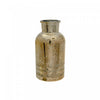 Speckled Gold Triple Vine Wreath Bottle Vase - Set of 3