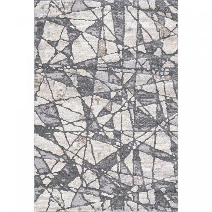 Darius Broken Ice Area Rug - 6'7\" x 9'6\"