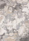 London Wavy Ocean Area Rug - 5'3\" x 7'7\"
