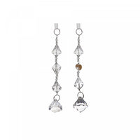 Acrylic Hanging Droplet Ornament - Set of 12 Christmas Ornaments