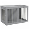 Pawhut Dog Crate Furniture, 31.5\" Dog Kennel Furniture Side End Table With Double Doors, For Medium 