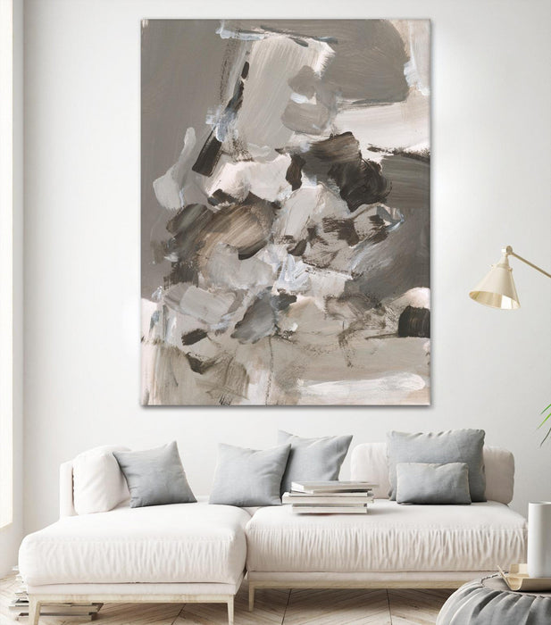 \"Math Problem I\" Giant Art 72x54 Wall Art