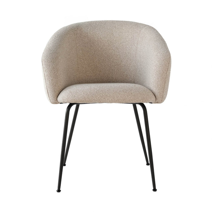 Avenue Accent Dining Chair - Oatmeal