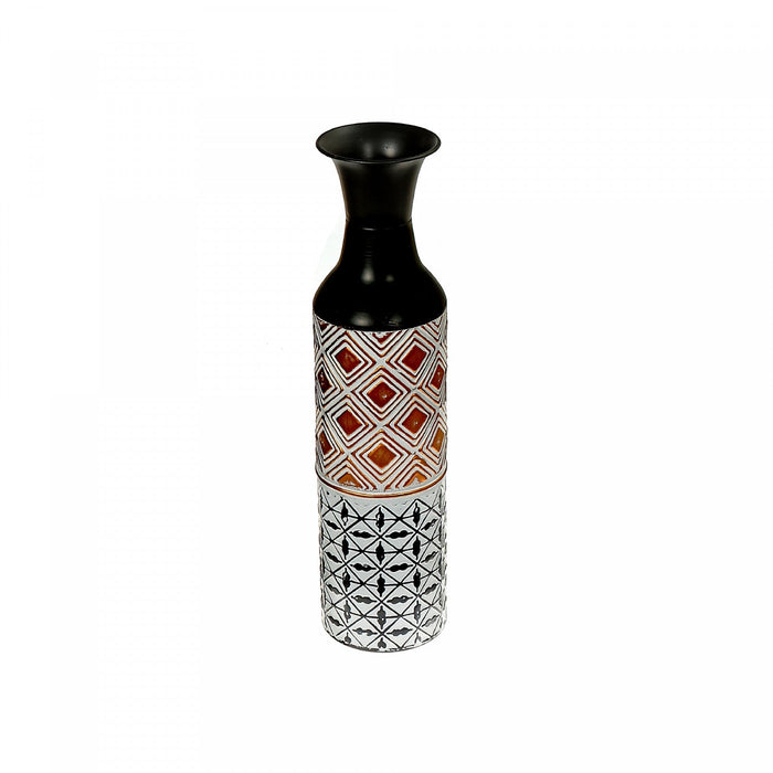 Metal Vase 18\" Midnight Charm Vases