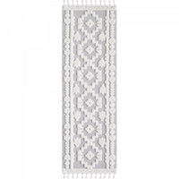 Quinto Tres Moroccan Shag Area Rug - 2'7