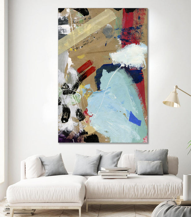 \"Palette 5\" Giant Art 72x48 Wall Art