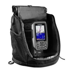Garmin Striker 4 Portable Bundle - 3.5" Chirp Fishfinder W/gps, Kayak-friendly, High-sensitivity Mapping