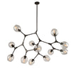 Organic 12-Light Chandelier II 