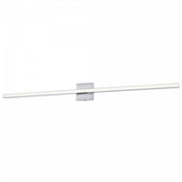 Dainolite Arandel Vanity Light 36w LED Polished Chrome White Acrylic Diffuser Lamp
