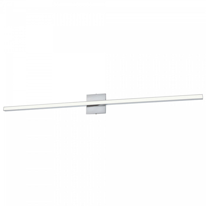 Dainolite Arandel Vanity Light 36w LED Polished Chrome White Acrylic Diffuser Lamp