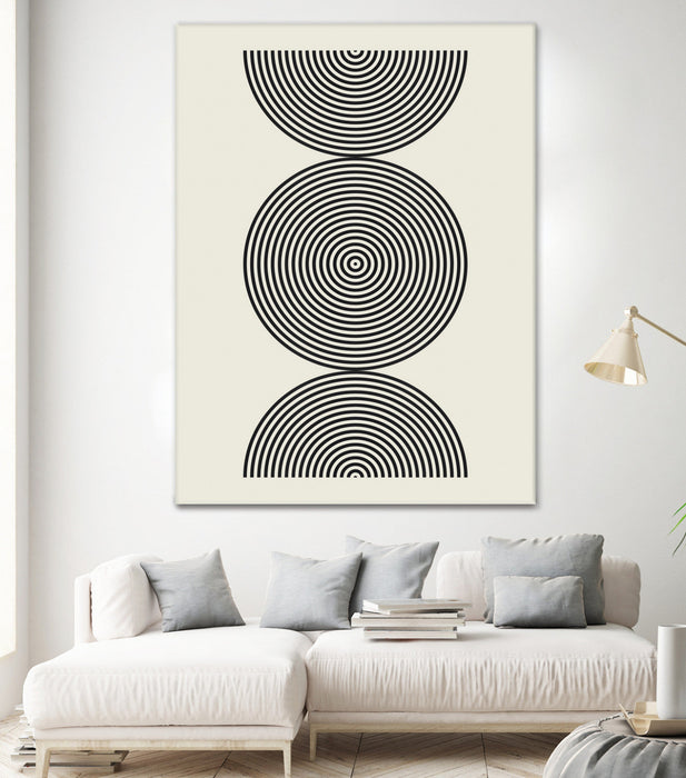 \"Simplicity Ii\" Giant Art 72x54 Wall Art