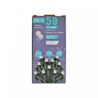 50 Lt 5mm LED Indoor Light Set Cool White Bulbs - Set of 2 Christmas Lights