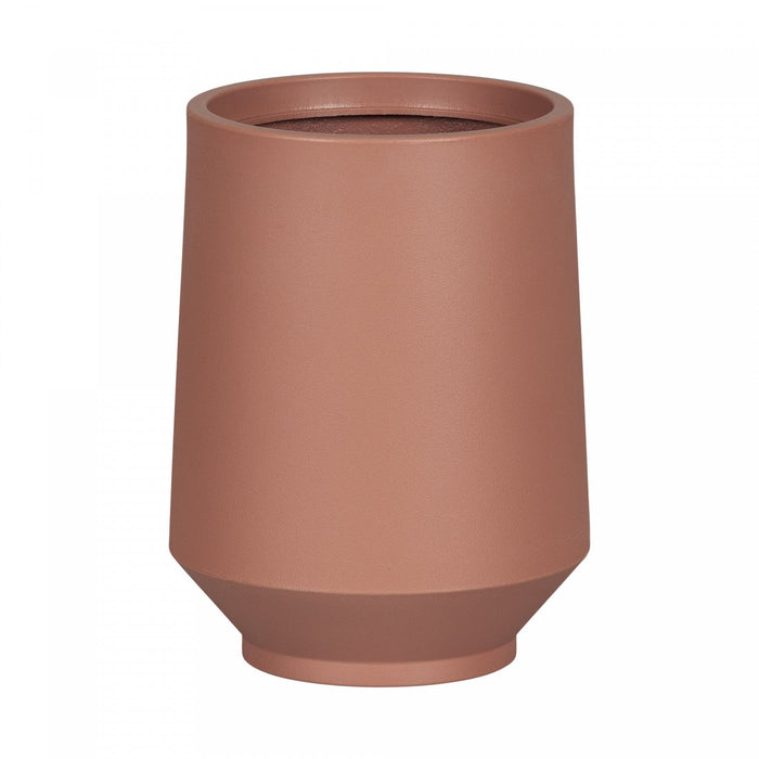 Dalya 16\" Planter - Burnt Orange