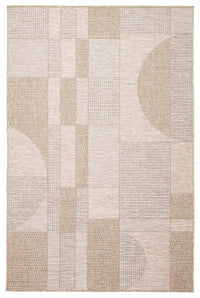 Bodhi Taupe Area Rug - 5'0