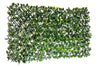 Willow Expandable White Rose Trellis - 40\" x 80\"