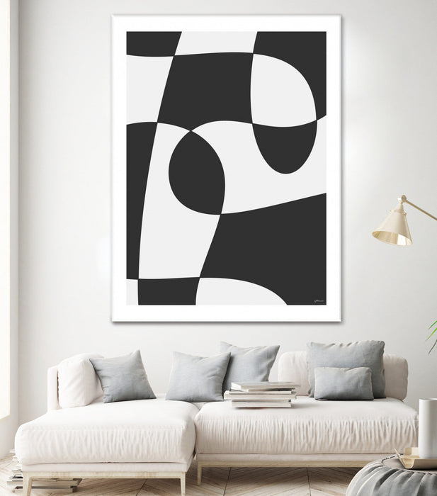 \"Forms Of Art Iv\" Giant Art 72x54 Wall Art
