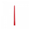 12\" Unscented Tapers Burgundy - Set of 12 Candle