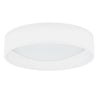 Dainolite Cfled Flush Mount 15\" Ivory Shade Lamp
