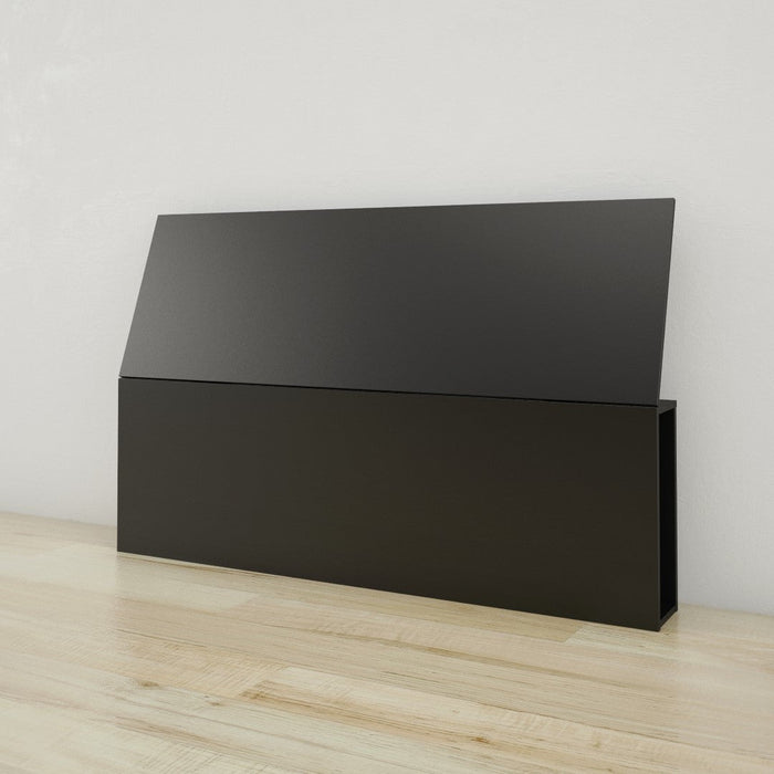 Nordika Queen Panel Headboard - Black 
