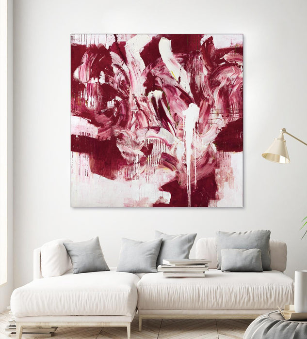 \"Shirley Shake\" Giant Art 54x54 Wall Art
