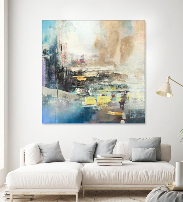 \"Awaken I\" Giant Art 72x72 Wall Art