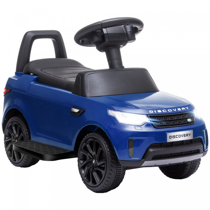 Qaba 6v Electric Car For Kids, 2 In 1 Sliding Car Battery Powered Ride-On Toy For Toddlers With Forw
