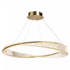 Stella 50 W LED Brushed Brass Pendant 