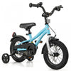 Costway 12" Kids Bike For 3-4 Years Old Boys & Girls With Adjustable Seat Handbrake Reflectors Blue