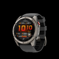 Garmin Fenix 8 Pro 51mm Graphite Premium Smartwatch - Performance Wearable, Sapphire Lens Durability, Weather Forecasts LTE, Location Check-Ins, Triathlon Profiles