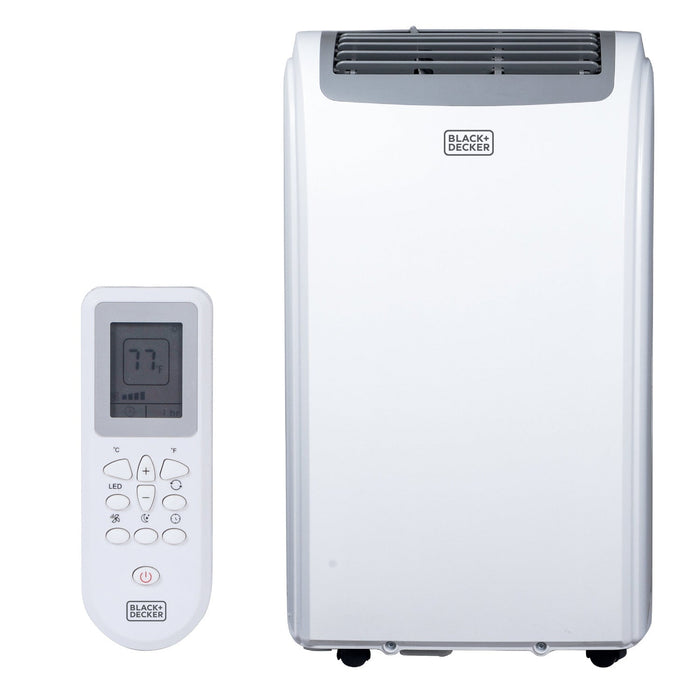 Black+Decker 12,000 BTU 4-in-1 Portable Air Conditioner - BPP08HWTB 