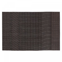 Vinyl Placemat Regalia Chocolate - Set of 12