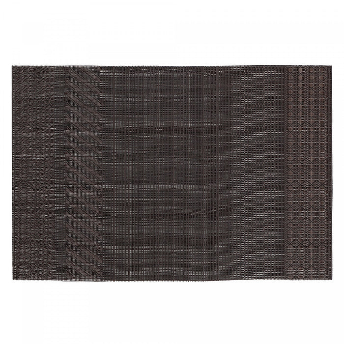 Vinyl Placemat Regalia Chocolate - Set of 12