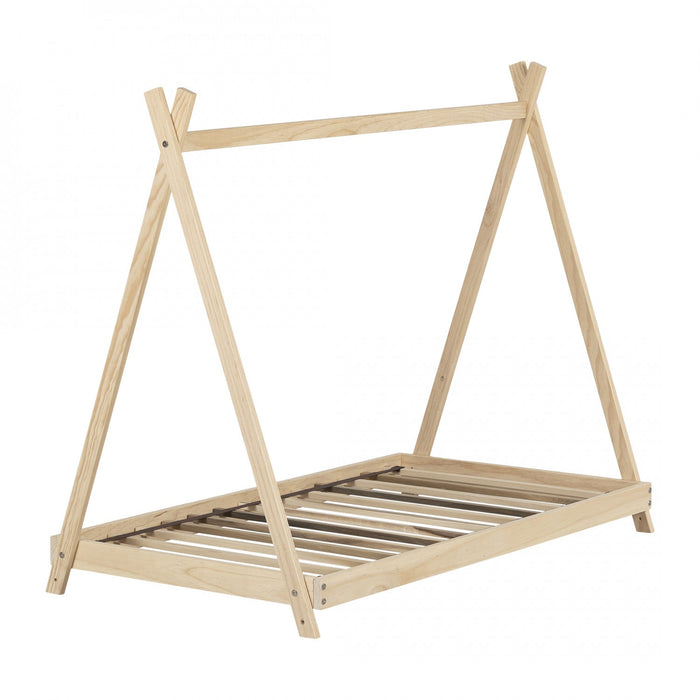 Sweedi Toddler Bed - Natural Wood  