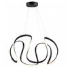 Mira 40 W LED Pendant Black 