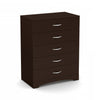 Step One 5-Drawer Chest - Chocolate