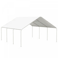 Outsunny 19' X 19.5' Heavy Duty Carport Portable Garage And Party Tent