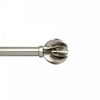 Umbra Blossom Nickel Expandable 1\" Curtain Rod - 42\"-120\" 