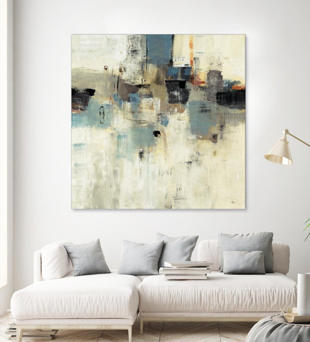 \"Let's Go Ii\" Giant Art 54x54 Wall Art