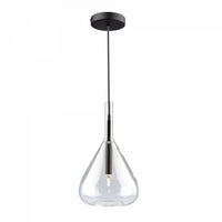 Conic 1-Light Black Pendant 