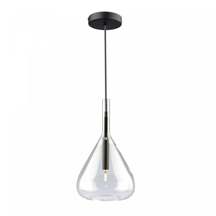 Conic 1-Light Black Pendant 