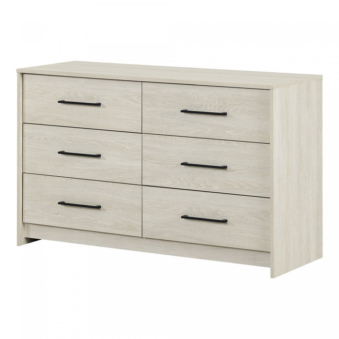 Londen 6-drawer Dresser - Winter Oak 
