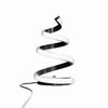 16\" Matte Black Spiral LED Table Lamp 