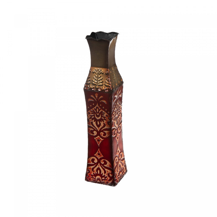 Metal Vase 18\" Dynasty Vases